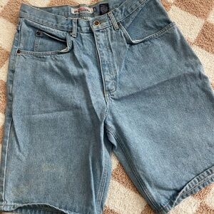 Vintage Dungarees High Sierra Jean shorts